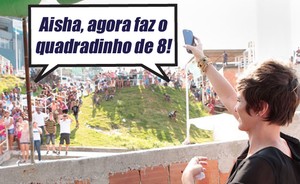 O que bomba na rede vira diversão para você compartilhar. Confira! (Salve Jorge / TV Globo) O que bomba na rede vira diversão para você compartilhar. Confira! (Salve Jorge / TV Globo)