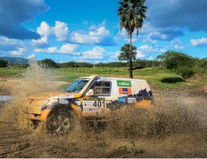 Rally RN 1500 teve quatro dias de muita poeira, sol e adrenalina (Foto: Doni Castilho/DFotos)