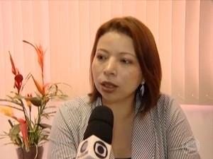 Para diretora regional dos Correios, não houve alteração no plano de saúde (Foto: Reprodução/TV Clube)