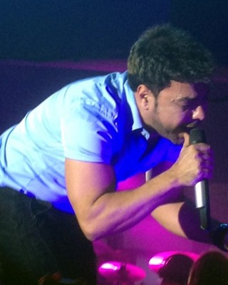 Zezé Di Camargo e Luciano (Foto: Jéssica Pimentel / G1)