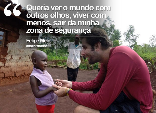 Selo frase Felipe Melo Think Twice (Foto: Think Twice/Divulgação)