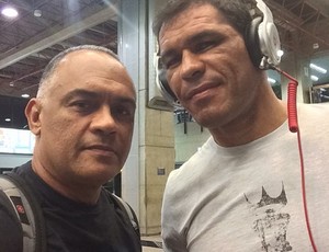 MMA Luiz Dórea e Rodrigo Minotauro (Foto: Reprodução/Instagram)