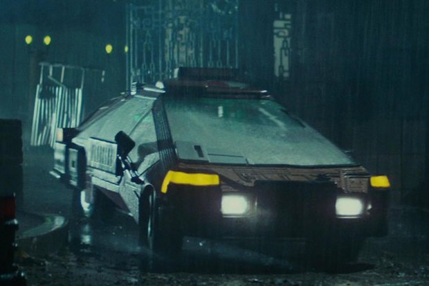 Outros carros foram criados sob encomenda para o filme Blade Runner (Foto: Divulgação) Outros carros foram criados sob encomenda para o filme Blade Runner (Foto: Divulgação)