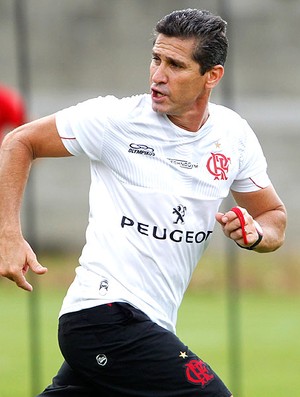 Jorginho treino Flamengo (Foto: Ivo Gonzalez / Agencia O Globo)