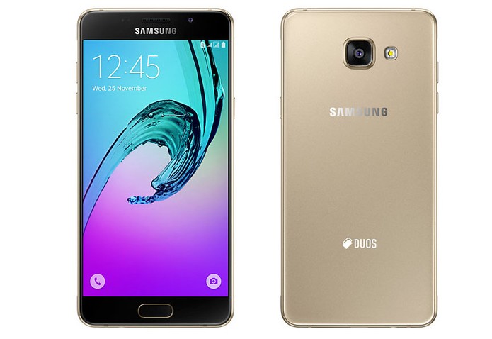 Galaxy A5 2016 vem com bateria mais potente com 2.900 mAh (Foto: Divulgação/Samsung)