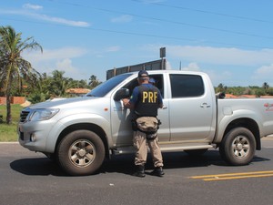 Fiscalização especial da PRF nas estradas federais segue até as 24 desta quinta (Foto: Ellyo Texeira / G1)
