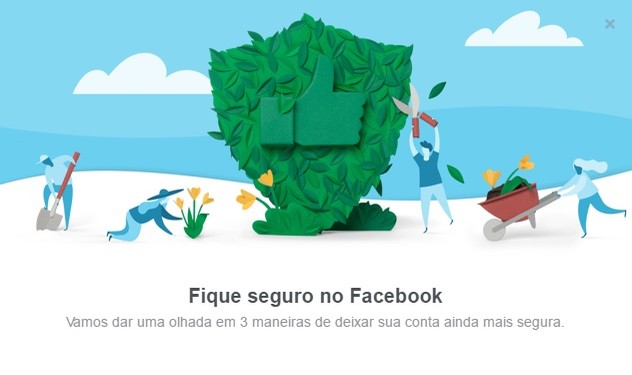 Ative a verificação de segurança e mantenha a sua conta do Facebook segura (Foto: Reprodução/Camila Peres) (Foto: Ative a verificação de segurança e mantenha a sua conta do Facebook segura (Foto: Reprodução/Camila Peres)) Ative a verificação de segurança e mantenha a sua conta do Facebook segura (Foto: Reprodução/Camila Peres) (Foto: Ative a verificação de segurança e mantenha a sua conta do Facebook segura (Foto: Reprodução/Camila Peres))