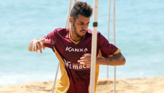 Gedeilson, macaé (Foto: Tiago Ferreira / Macaé Esporte) Gedeilson, macaé (Foto: Tiago Ferreira / Macaé Esporte)