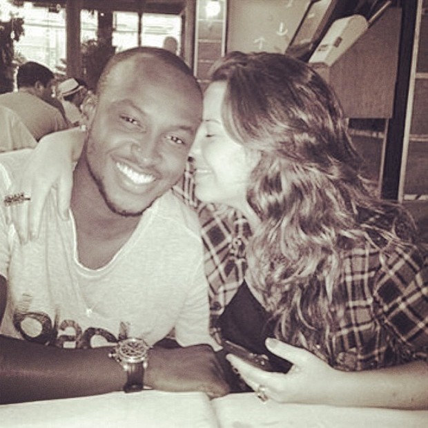Thiaguinho e Fernanda Souza (Foto: Reprodução/Instagram)