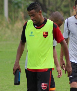 Marcelo Macedo Flamengo-PI (Foto: Abdias Bideh/GloboEsporte.com)