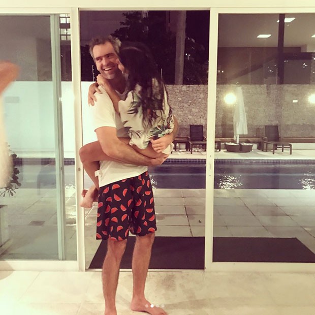 Anna Lima e o namorado,  Leonardo Motta (Foto: Instagram/ Reprodução)