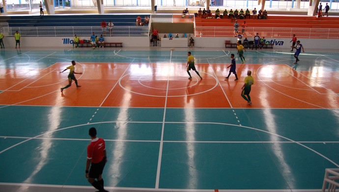 Taça Brasil de Futsal Sub-20, Campina Grande (Foto: Silas Batista / GloboEsporte.com)