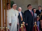Na Jordânia, Papa Francisco pede solução pacífica para a crise na Síria