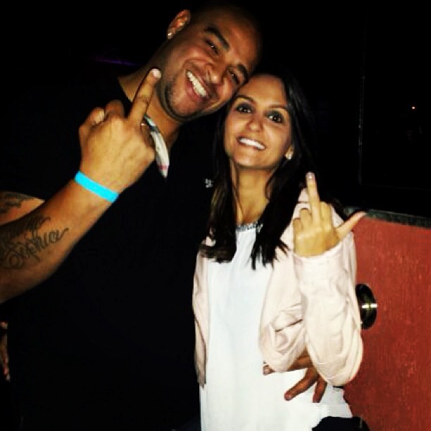 Adriano e Renata Fontes (Foto: Reprodução/Instagram)