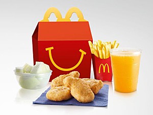 McLanche Feliz (Foto: McDonald's/Divulgação)