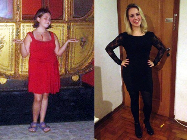 Jornalista foi obesa na adolescência, mas mudou seus hábitos (Foto:  Arquivo Pessoal/Fani Moraes)