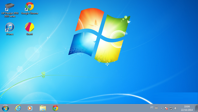 Windows 7 Professional (Foto: reprodução/Edivaldo Brito)