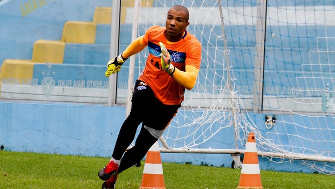 Emerson, goleiro do Paysandu (Foto: Fernando Torres/Ascom Paysandu)