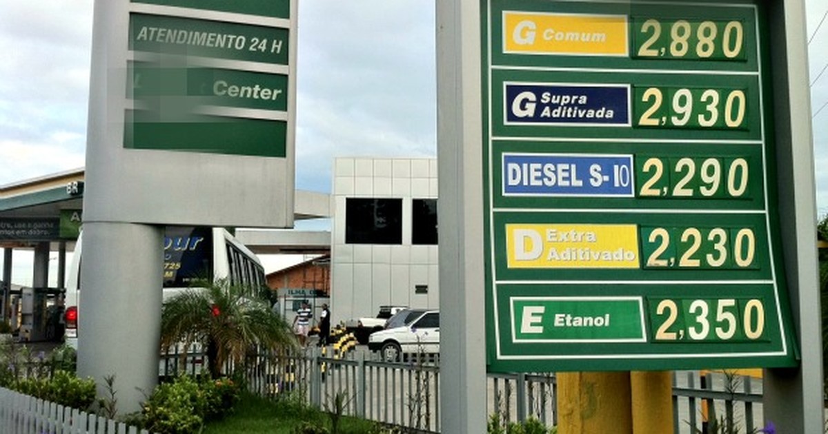 G1 Preço Da Gasolina Em Manaus Pode Ser Maior Que R 310 Diz Sindicam Notícias Em Amazonas 