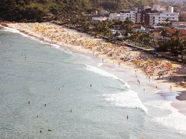 Praia do Tombo, em Guarujá, recebe Bandeira Azul pelo quarto ano seguido (Foto: Divulgação/Prefeitura de Guarujá) Praia do Tombo, em Guarujá, recebe Bandeira Azul pelo quarto ano seguido (Foto: Divulgação/Prefeitura de Guarujá)