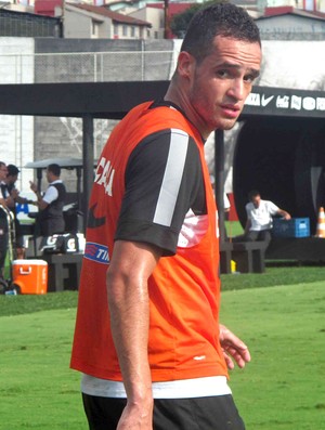Renato Augusto, Treino Corinthians (Foto: Diego Ribeiro)