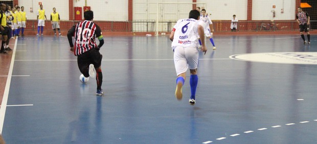 SPFC/Suzano x Araçariguama oitavas Liga paulista 2 (Foto: Thiago Fidelix)