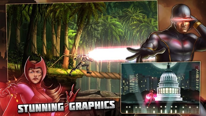 Jogo dos X-Men surpreende pela qualidade no visual e jogabilidade retrô (Foto: Divulgação)