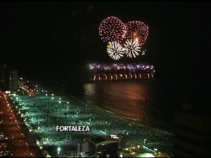 Réveillon Fortaleza (Foto: Rede Globo/Reprodução) Réveillon Fortaleza (Foto: Rede Globo/Reprodução)
