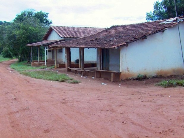 Morte aconteceu após briga em bar.  (Foto: Reprodução EPTV)