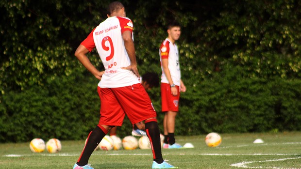 Luis Fabiano São Paulo (Foto: Cleber Akamine)