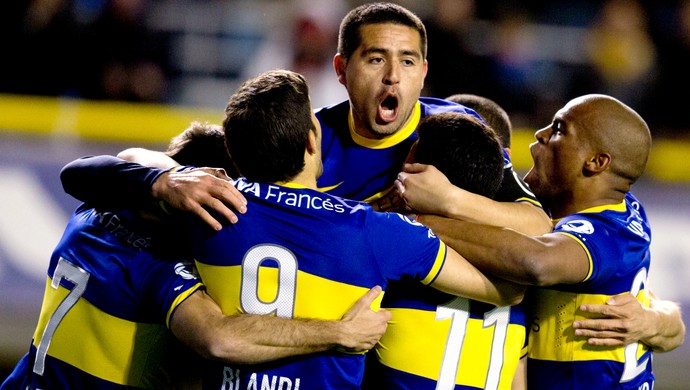 Juan Román Riquelme Boca Juniors (Foto: AP) Juan Román Riquelme Boca Juniors (Foto: AP)
