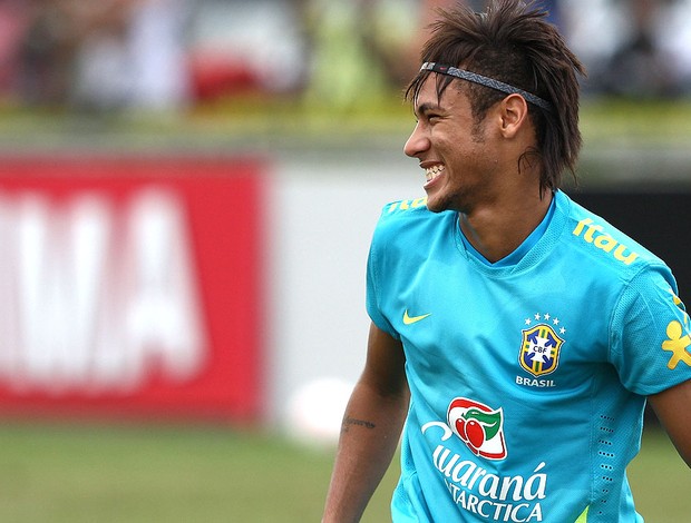 Neymar, Seleção Brasileira (Foto: Mowa Press)