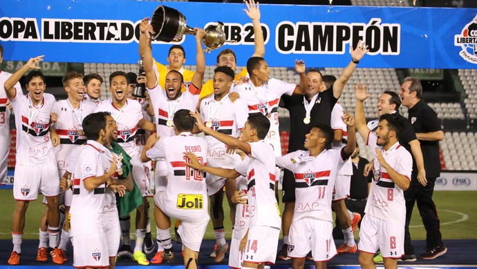 São Paulo Libertadores Sub-20 Banguelê (Foto: Igor Amorim/saopaulofc.net)