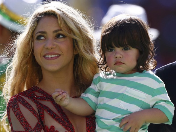 G1 - Nasce segundo filho de Shakira e Gérard Piqué - notícias em Música