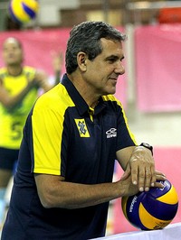 vôlei josé roberto guimarães brasil casaquistão grand prix (Foto: FIVB)
