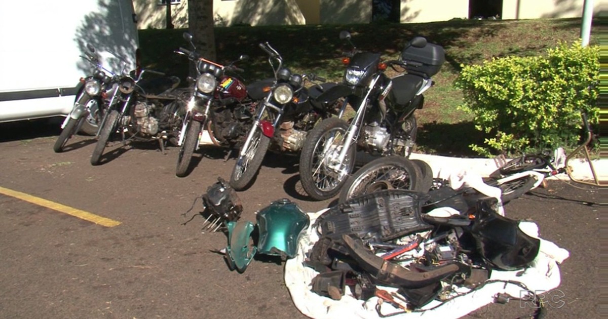 Polícia Militar descobre desmanche de motos em Pato Branco, no ... - Globo.com