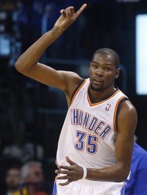 Kevin Durant, Thunder x Clippers - AP (Foto: AP)