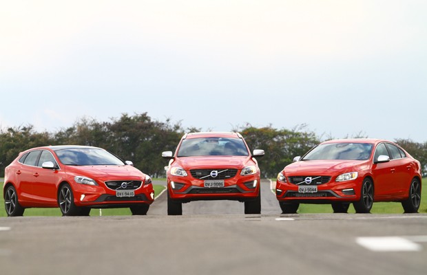 Volvo V40 R-Design (Foto: Divulgação)