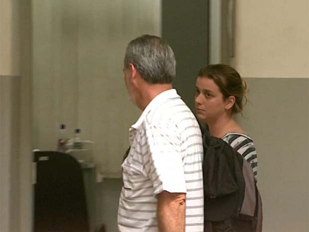 Natália Ponte foi denunciada por homicídio triplamente qualificado (Foto: Reprodução/EPTV)