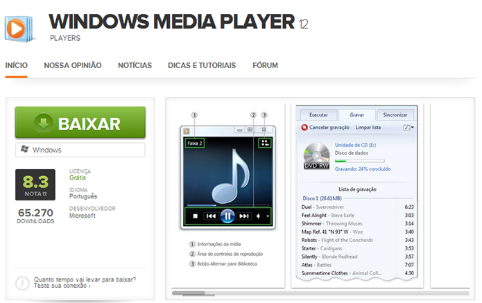 Como Instalar O Windows Media Player No Computador De Novo | Dicas.