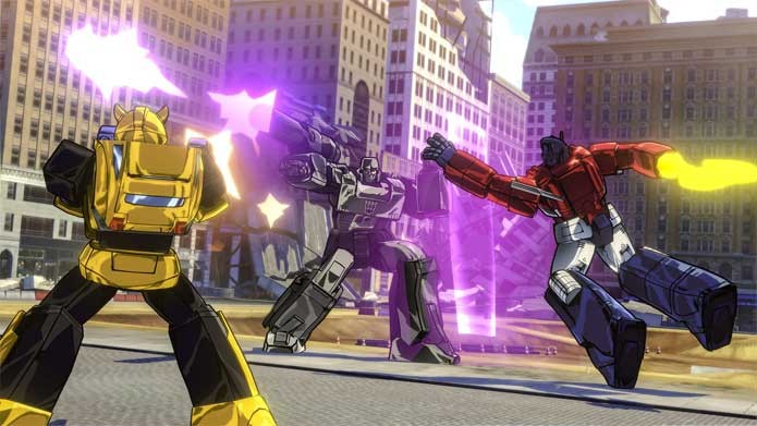 Transformers Devastation (Foto: Divulgação/Platinum)