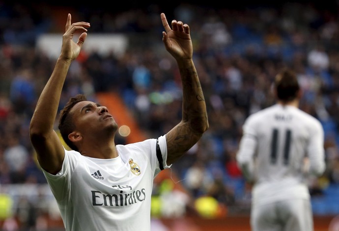 Danilo Real Madrid (Foto: REUTERS/Sergio Perez)
