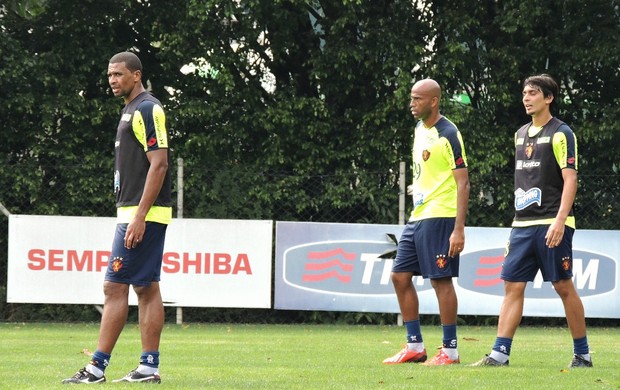 Sport treino (Foto: Elton de Castro)