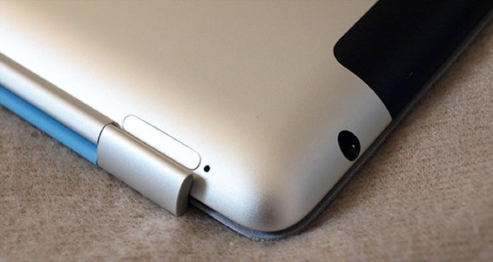 Detalhe com a entrada para fones de ouvido no iPad 2 (Foto: Alessandro Salvatori) Detalhe com a entrada para fones de ouvido no iPad 2 (Foto: Alessandro Salvatori)