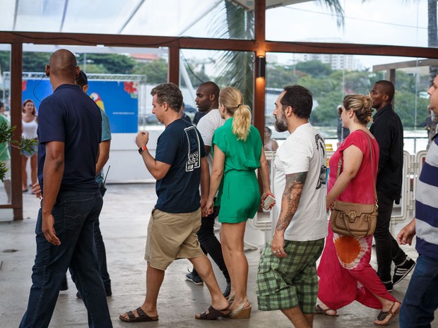 Luciano Huck e Angélica em festa na Zona Oeste do Rio (Foto: Marcos Samerson/ We Love Photo!/ Divulgação)