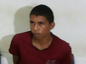 Roni de Oliveira foi preso na noite dessa segunda-feira (24); vítima o reconheceu em dois momentos (Foto: Francisco Pinho/Arquivo pessoal)