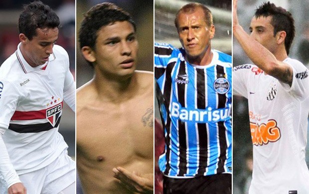 Montagem gol mais bonito oitava rodada É Gol!!! (Foto: Montagem SporTV) Montagem gol mais bonito oitava rodada É Gol!!! (Foto: Montagem SporTV)