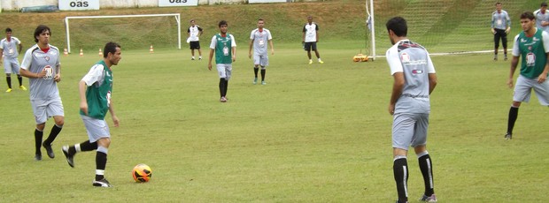 vitória treino (Foto: Roque Mendes/ EC Vitória/ Divulgação)