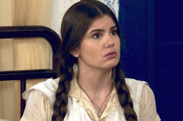 Camila Queiroz é Mafalda em Êta mundo bom! (Foto: TV Globo) Camila Queiroz é Mafalda em Êta mundo bom! (Foto: TV Globo)