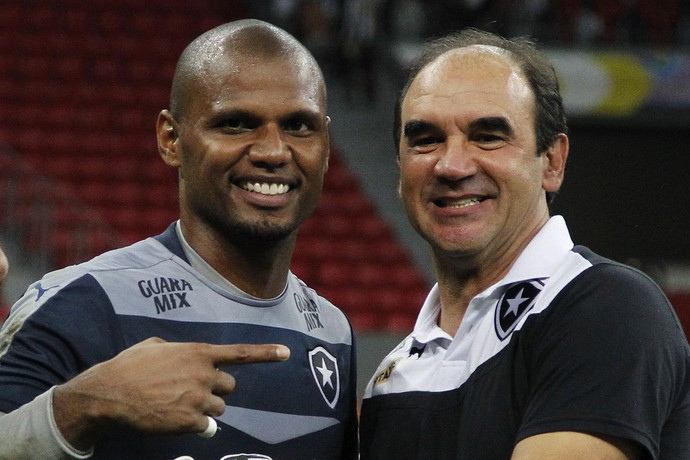 Ricardo Gomes Botafogo (Foto: Vitor Silva / SSPress/Botafogo)